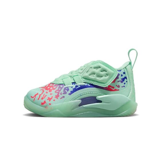 Nike Zion 3 Baby Toddler Shoes Mint Foam/Psychic Purple 5